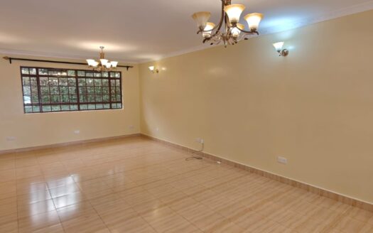 3 bedroom bungalow plus DSQ to let in Karen
