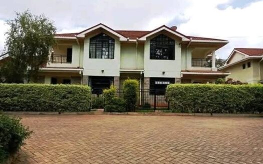 Lovely villa for rent in Karen.