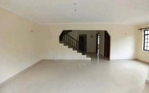 Lovely villa for rent in Karen.